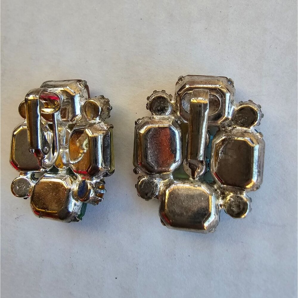 Spring Statement Earrings Gemstone Beautiful - image 5